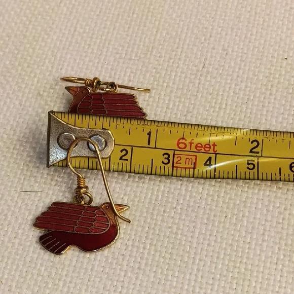 LAUREL BURCH earrings, Signed, Lot Of 5, Assorted - Picture 3 of 6